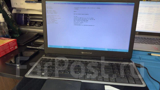 Packard Bell. WiFi: 1, Bluetooth: 1 ����