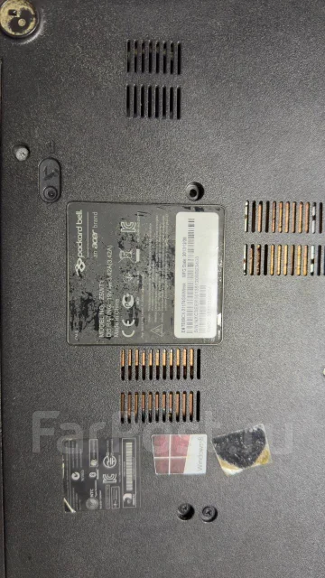 Packard Bell. WiFi: 1, Bluetooth: 1 ����