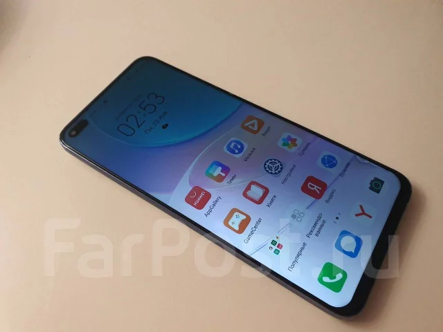 Huawei Nova 8i. �/�, 128 ��, �����, 4G LTE ����