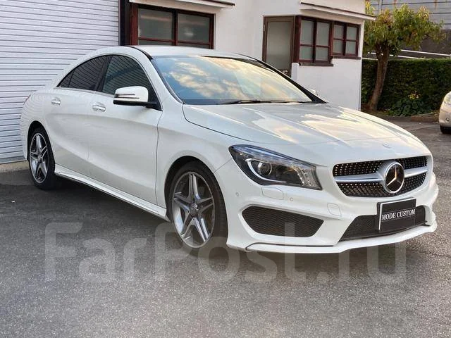 Mercedes-Benz CLA-Class. �������, ��������, 1.6 (122��.�.), ������, 28 000����. ��, �/�. ��� ����� �� ������������ ����
