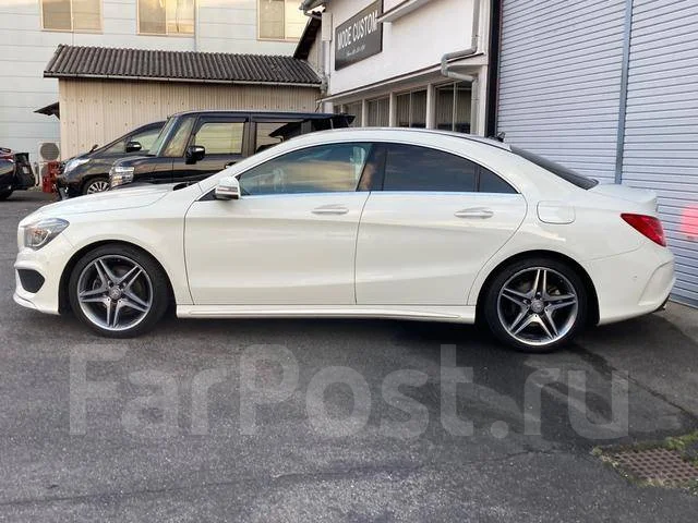 Mercedes-Benz CLA-Class. �������, ��������, 1.6 (122��.�.), ������, 28 000����. ��, �/�. ��� ����� �� ������������ ����