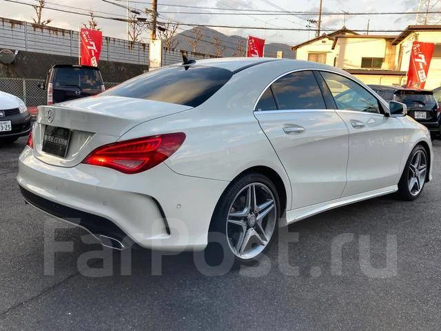 Mercedes-Benz CLA-Class. �������, ��������, 1.6 (122��.�.), ������, 28 000����. ��, �/�. ��� ����� �� ������������ ����