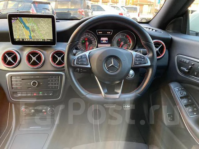 Mercedes-Benz CLA-Class. �������, ��������, 1.6 (122��.�.), ������, 28 000����. ��, �/�. ��� ����� �� ������������ ����