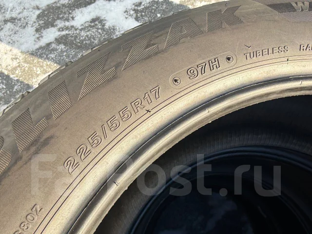 Bridgestone Blizzak WS-80. ������, ��� �����, 2014 ���, �/�, ����� 10 % ����