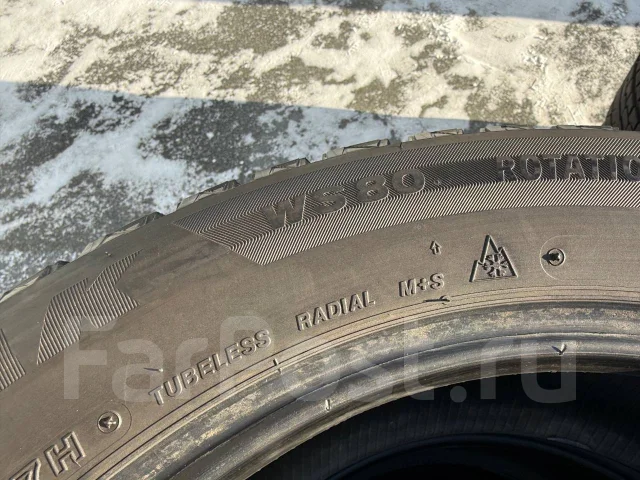 Bridgestone Blizzak WS-80. ������, ��� �����, 2014 ���, �/�, ����� 10 % ����
