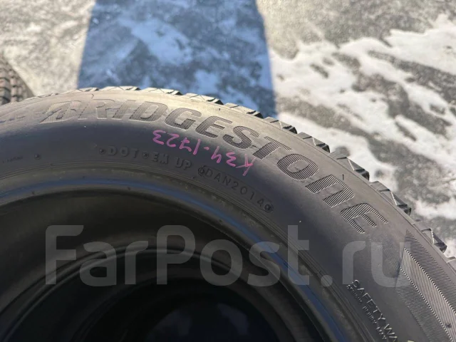 Bridgestone Blizzak WS-80. ������, ��� �����, 2014 ���, �/�, ����� 10 % ����