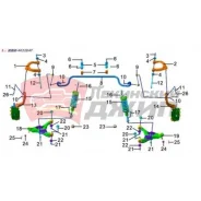 ������ ������������� �������� ZX Terralord ZX Auto G2906020-0000 G29060200000 ����