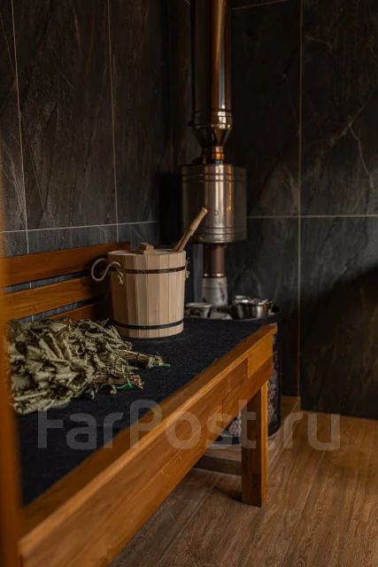 Баня с чаном на Шаморе (район базы "Комета")