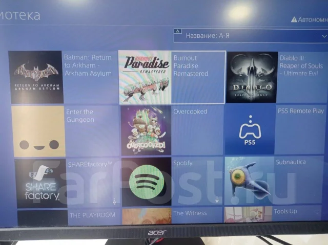 Sony PlayStation 4 ����