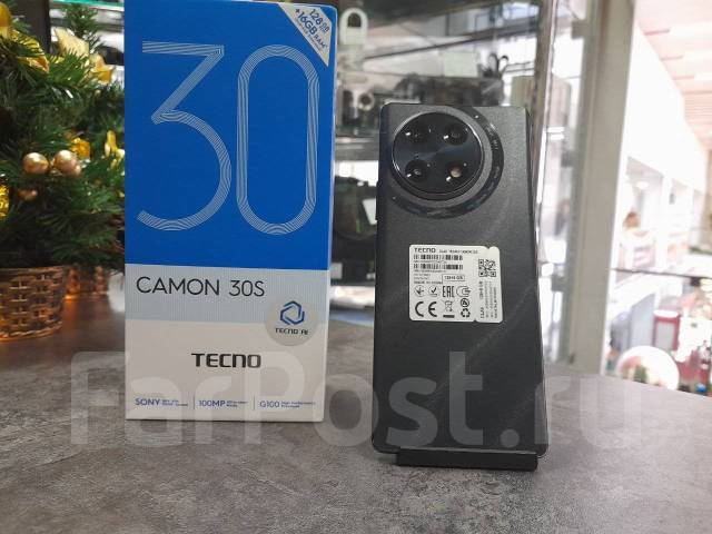 Tecno Camon 30S. �/�, 128 ��, ������, 5G, Dual-SIM, NFC ����