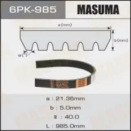 ������ ���������� Masuma 6PK- 985 6PK-985 Masuma 6PK985 ����
