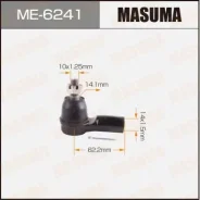 ���������� ������� ���� Masuma Honda Civic / EU1, EU2, EU3, EU4 00-05 ME-6241 Masuma ME6241 ����