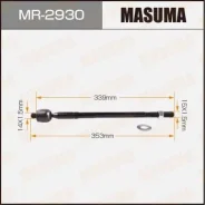 ������� ���� Masuma Toyota Camry, MARK II / MCV2#, SXV2# 97-01 MR-2930 Masuma MR2930 ����