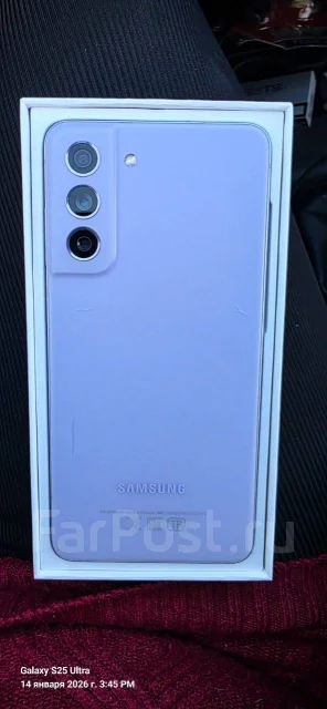 Samsung Galaxy S21 FE 5G. �/�, 128 ��, ���������, 5G, Dual-SIM ����