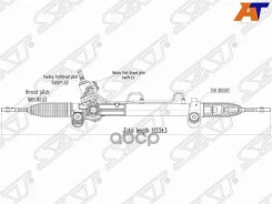 ����� ������� Toyota Camry (XV40) 06-11 / Camry USA 06-11 (����� ����) [178Satst4420033490] ST4420033490 ����