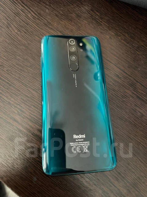 Xiaomi Redmi Note 8 Pro. �����, 64 ��, �������, 3G, 4G LTE, 5G, Dual-SIM, ����������, NFC ����