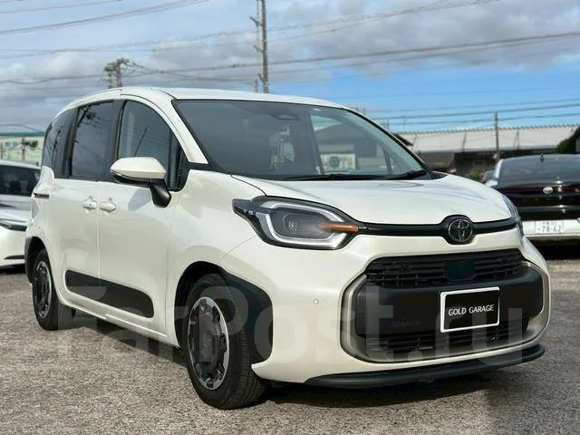 Toyota Sienta. ��������, ��������, 1.5 (120��.�.), ������, 13 000����. ��, �/�. ��� ����� �� ������������ ����