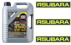 Liqui Moly Top Tec 4100. 5W-40, �������������, 5��. ����