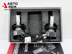 ����� LED H7 12/24V 18W 6000K 4000Lm �������� 2 �� [S08701047] S08701047 ����