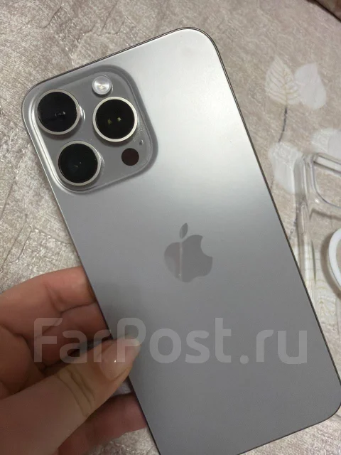 Apple iPhone 15 Pro Max. �/�, 512 ��, �����, 5G, Dual-SIM, ���������� ����