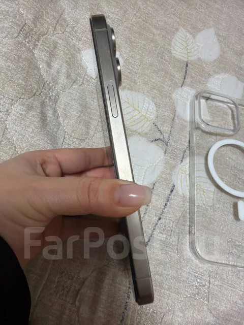 Apple iPhone 15 Pro Max. �/�, 512 ��, �����, 5G, Dual-SIM, ���������� ����
