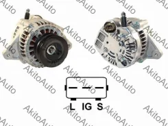 ��������� Toyota 1KZTE 3CT 2C 12V 80A L-IG-S 2706067150 ����