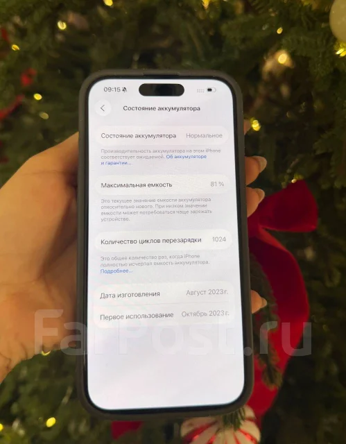 Apple iPhone 15 Pro. �/�, 256 ��, Dual-SIM ����