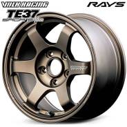 RAYS Volk Racing TE37 Saga S-plus. 7.0x15", 4x100, ET25, �� 73���. ��� ����� �� ������������ ����