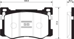 ������� G-brake GP-11434 G-Brake GP-11434 GP11434 ����