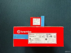 �������� ��������� ������� Brembo ����� skoda octa P8512609914511 ����