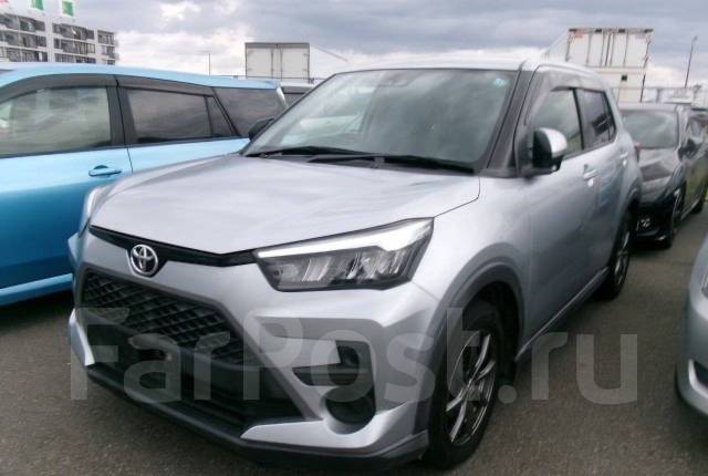 Toyota Raize. A210A, 1KR ����