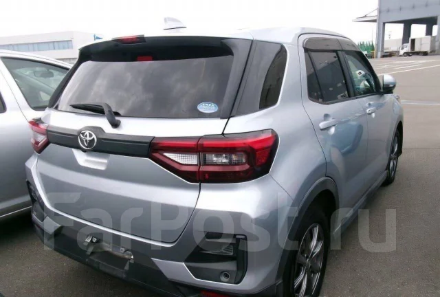 Toyota Raize. A210A, 1KR ����