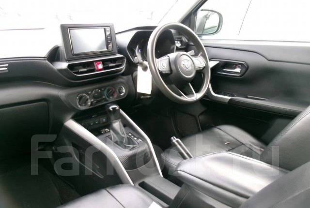Toyota Raize. A210A, 1KR ����