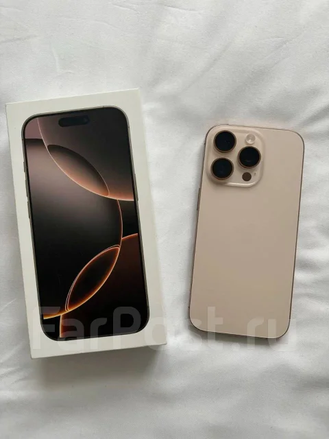 Apple iPhone 16 Pro. �/�, 256 ��, �������, 3G, 4G LTE, 5G, NFC ����