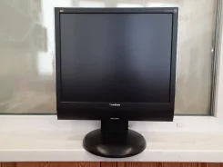 ViewSonic. 19", ���������� �� (LCD, LED, QLED) ����