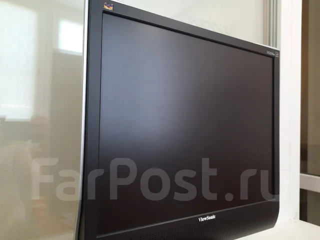 ViewSonic. 19", ���������� �� (LCD, LED, QLED) ����