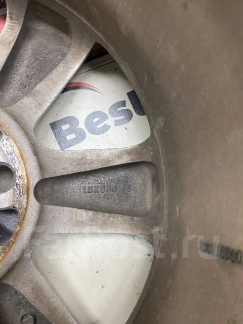 Toyota. 6.0x15", 5x100, ET45, �� 54,1���. ����