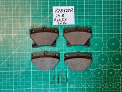 ������� ��������� Toyota Corolla Allex 2007 0446620090 ZZE122R 1ZZFE, ������ 0446620090 ����