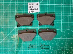 ������� ��������� Toyota Corolla 2007 0446620090 ZZE122R 1ZZFE, ������ 0446620090 ����