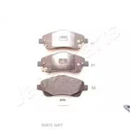 ������� ��������� ��������, �������� | ����� | Japanparts PA206AF PA206AF ����