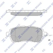 ������� �������� FORD Fiesta VI 08- SP4138 Sangsin Brake SP4138 SP4138 ����
