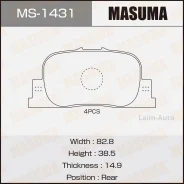 ������� ����. ����. Toyota Camry 2.2-3.0 96-01 MS1431 ����