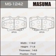 ������� ����. ���. Toyota Land Cruiser 4.0/ 4.2 90-/ 4 Runner 2.4/ 3.0 90- MS1242 ����