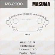������� ����. ���. Honda Accord 98-02/ Nissan AlmeraTino 00-/ Primera(P12) 02- MS2900 ����