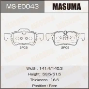 ������� �������� Mercedes-BENZ GL-Class (X164) 2006-2012, Mercedes-BENZ M-Class (W164) 2005-2011 MSE0043 ����