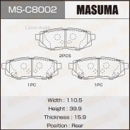 ������� �������� Mitsubishi Lancer Evolution 1998-2007, Nissan Fairlady Z 2002-2007, Nissan Skyline 2003-2007, Subaru Forester 2001-2019 MSC8002 ����