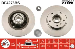 ���� ��������� df4273bs TRW DF4273BS ����