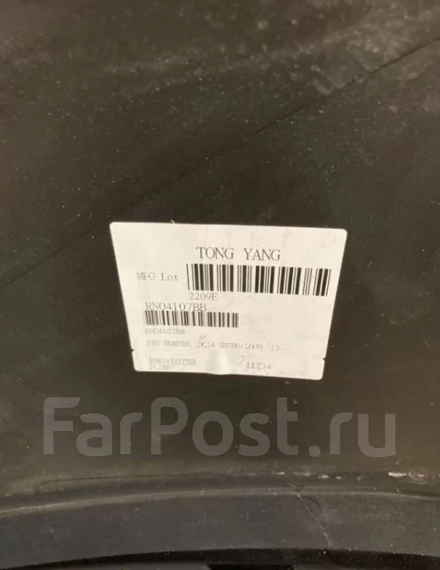 ������ �������� Renault Logan/Sandero RN04107BB ����