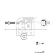 ���� ������� X3 (G01), X4 (G02), iX3 (G08) | X3 (G08) FEBI 197269 197269 ����