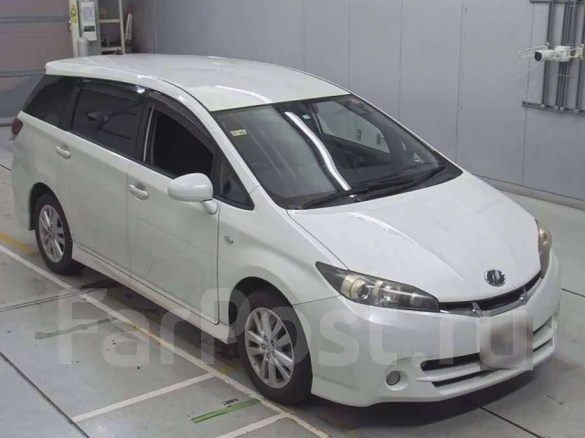 Toyota Wish. ��������, ��������, 1.8 (144��.�.), ������, 137 000����. ��, �/�, ��� ��� ����